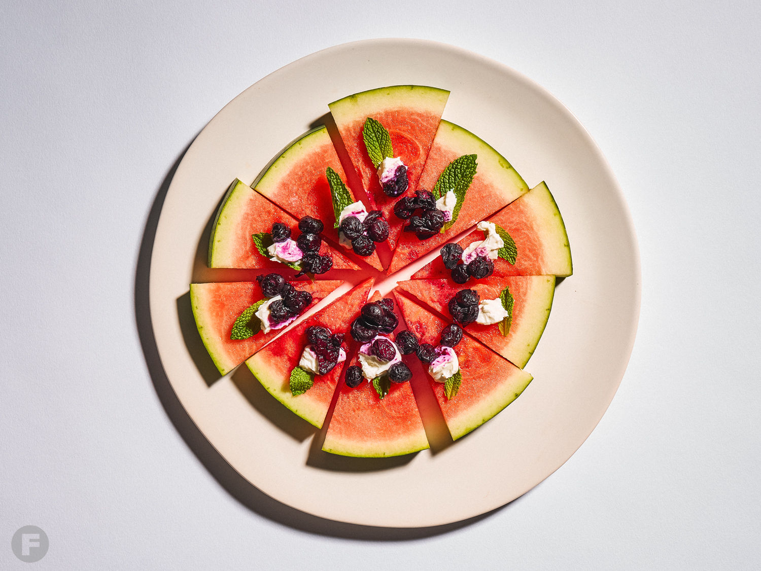 Watermelon "Pizza"